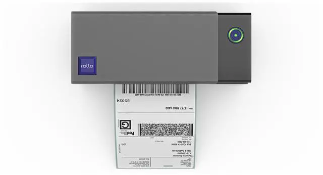 Alt view image 10 of 16 - Rollo X1038 USB Shipping Label Printer - Commercial Grade 4x6 Thermal Label Printer for Shipping Packages - High Speed Custom Sticker Label Maker for Small Business