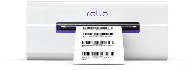 Alt view image 6 of 13 - Rollo X1040 Wireless Shipping Label Printer - Wi-Fi Thermal Label Printer 4x6 for Shipping Packages - AirPrint from iPhone, iPad, Mac - Supports Windows, Chromebook, Android, Linux