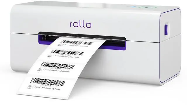 Alt view image 7 of 13 - Rollo X1040 Wireless Shipping Label Printer - Wi-Fi Thermal Label Printer 4x6 for Shipping Packages - AirPrint from iPhone, iPad, Mac - Supports Windows, Chromebook, Android, Linux