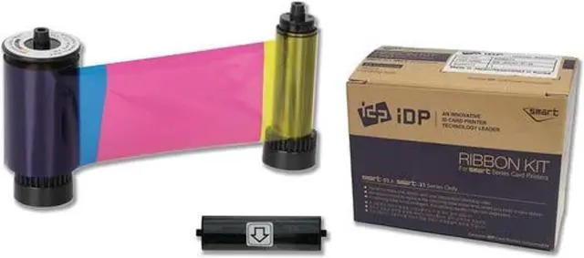 Main image of IDP Long Sleeve Cleaning Card Kit for Automatic Cleaning, 10 Cards