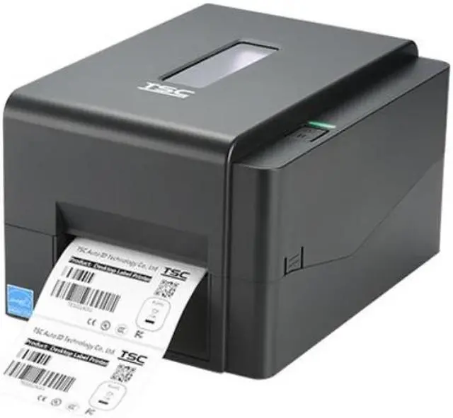 Main image of TSC TE200 Thermal Transfer Desktop Label Printer (203 dpi) (4.25" Print Width) (USB) (6 ips) (US)