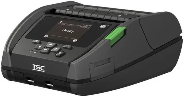 Main image of TSC ALPHA-40L, 203dpi, LCD, DRAM 128MB/FLASH 128MB + USB + MICRO SD + RTC, WiFi+BT COMBO, PEL, US