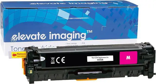 Main image of Elevate Remanufactured AHWCC533A Magenta Toner, Replacement for HP CC533A 304A