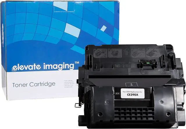 Main image of Elevate Remanufactured AHWCE390X Black Toner, Replacement for HP CE390XJ 90X