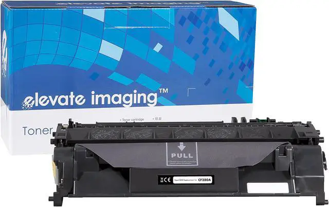 Main image of Elevate Remanufactured AHWCF280A Black Toner, Replacement for HP CF280A 80A