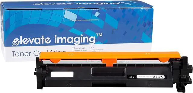 Main image of Elevate Remanufactured AHWCF217A Black Toner, Replacement for HP CF217A 17A