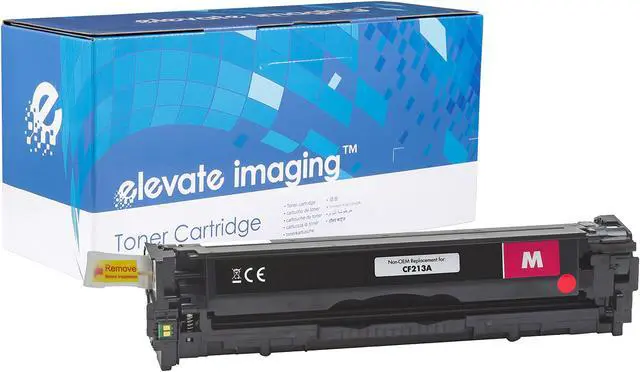 Main image of Elevate Remanufactured AHWCF213A Magenta Toner, Replacement for HP CF213A 131A