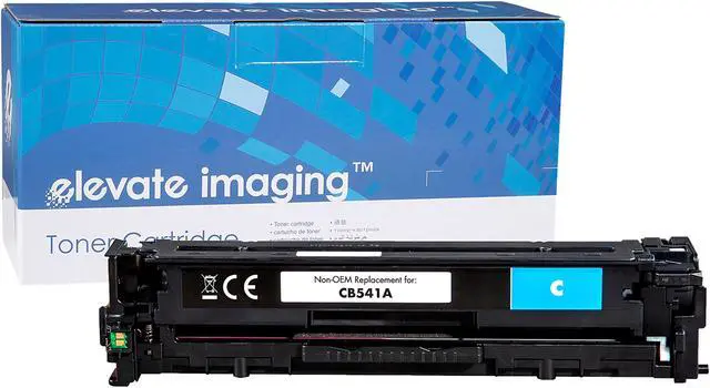 Main image of Elevate Remanufactured AHWCB541A Cyan Toner, Replacement for HP CB541A 125A