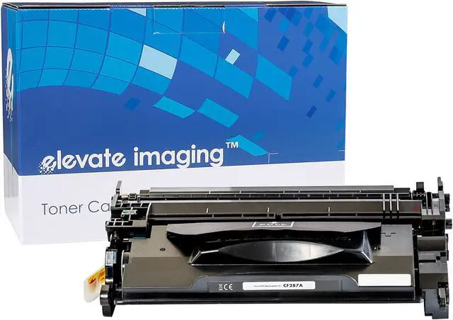 Main image of Elevate Remanufactured AHWCF287A Black Toner, Replacement for HP CF287A 87A