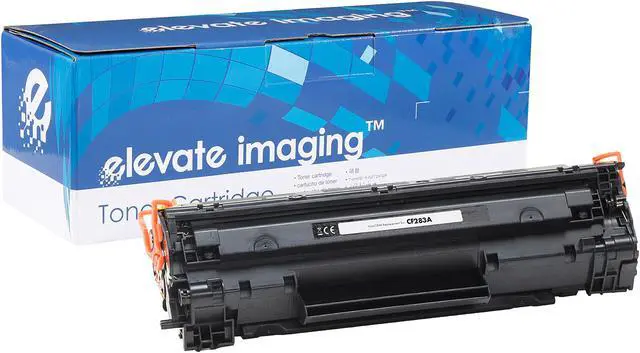 Main image of Elevate Remanufactured AHWCF283A Black Toner, Replacement for HP CF283A 83A