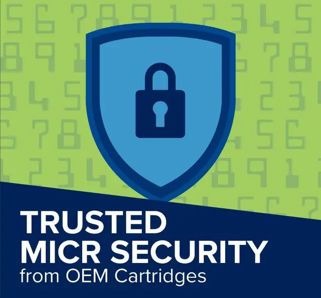 Alt view image 5 of 5 - TROY M507, M528 MICR Toner Secure High Yield Cartridge (10,000 Yield) (Coordinating Non-MICR HP Part: CF289X, 89X)