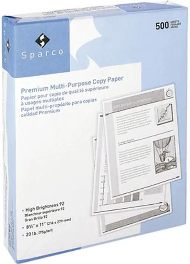 Main image of Sparco 06120PL Copy Paper