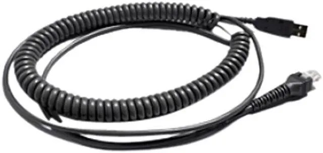 Main image of Code CRA-C514 14 ft. Coiled USB Affinity Cable