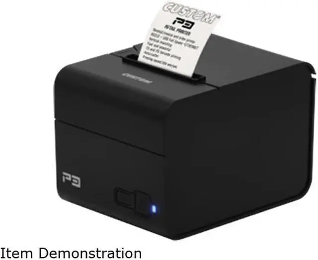Main image of Custom P3 911MH010400733 Thermal 200 mm / sec 203 dpi Receipt Printer - OEM
