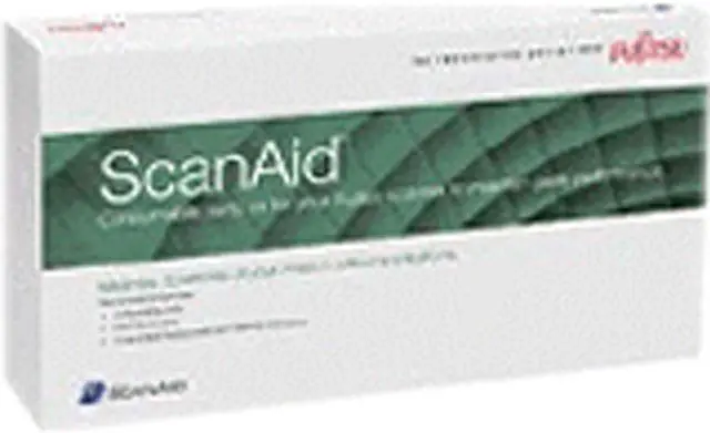 Main image of Fujitsu CG01000-519101 ScanAid Cleaning and Consumable Kit