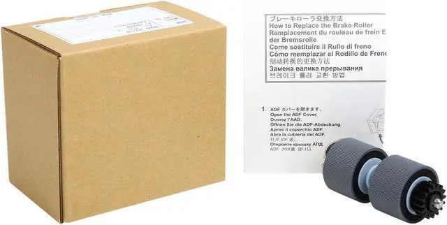 Alt view image 5 of 5 - Fujitsu PA03450-K013 Scanner Brake Roller for Fi-5900C, FI-5950