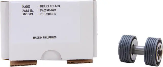 Alt view image 4 of 4 - Fujitsu PA03540-0001 Scanner Brake Roller