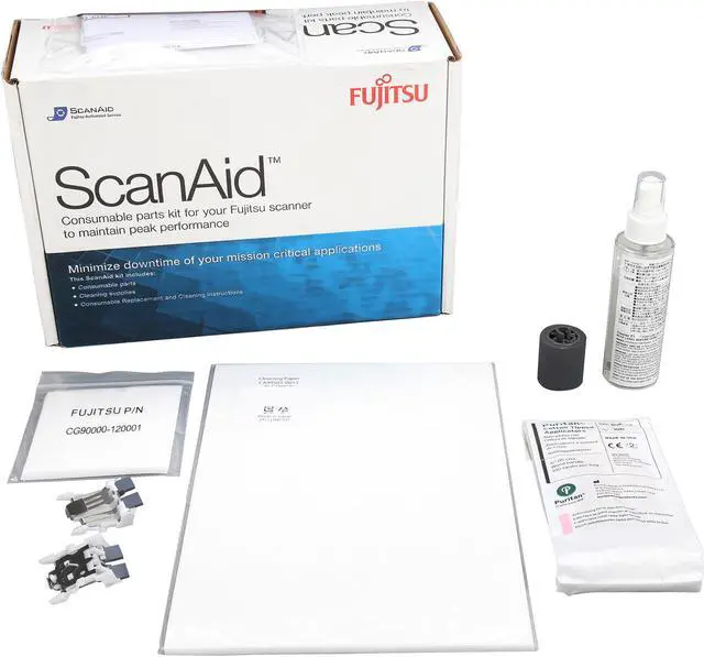 Alt view image 2 of 2 - Fujitsu CG01000-530501 ScanAid Kit