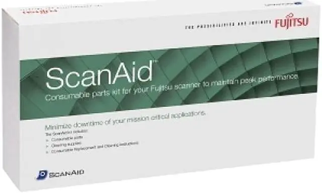 Main image of Fujitsu CG01000-530801 ScanAid Maintenance Kit for fi-6800 Sheet-Fed Scanner