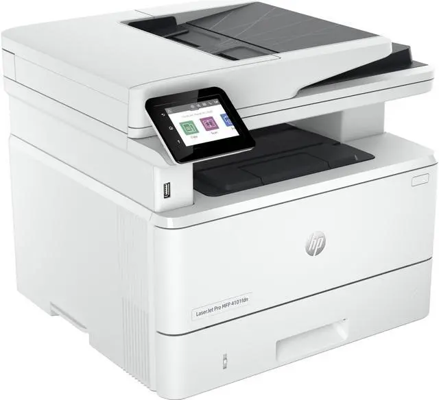 Alt view image 3 of 3 - HP LaserJet Pro MFP 4101fdn Printer with Fax 2Z618F#BGJ