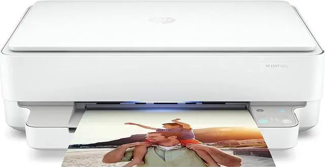 Main image of HP ENVY 6052 Wireless All-in-One Color Inkjet Printer, Mobile Print, Scan & Copy, Instant Ink Ready, Manufacturer Renewed with 1 year HP Warranty