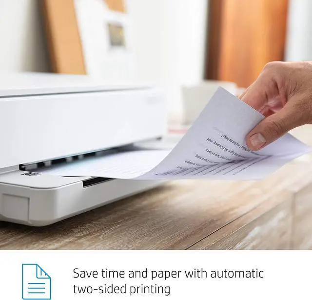 Alt view image 3 of 7 - HP ENVY 6052 Wireless All-in-One Color Inkjet Printer, Mobile Print, Scan & Copy, Instant Ink Ready, Manufacturer Renewed with 1 year HP Warranty