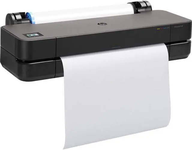 Alt view image 2 of 5 - HP DesignJet T230 24" Large-Format Compact Wireless Plotter Printer 5HB07H#B1K