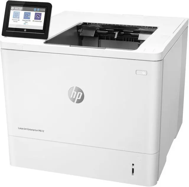 Alt view image 5 of 5 - HP LaserJet Enterprise M612dn Printer - B/W, Duplex, Laser, A4/Legal, 1200x1200 dpi, Up to 75ppm, 650-Sheet Capacity, USB 2.0, Gigabit LAN, USB 2.0 Host - 7PS86A#201