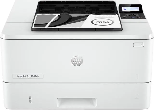 Main image of MANUFACTURER RENEWED HP LASERJET PRO 4001DN PRINTER
