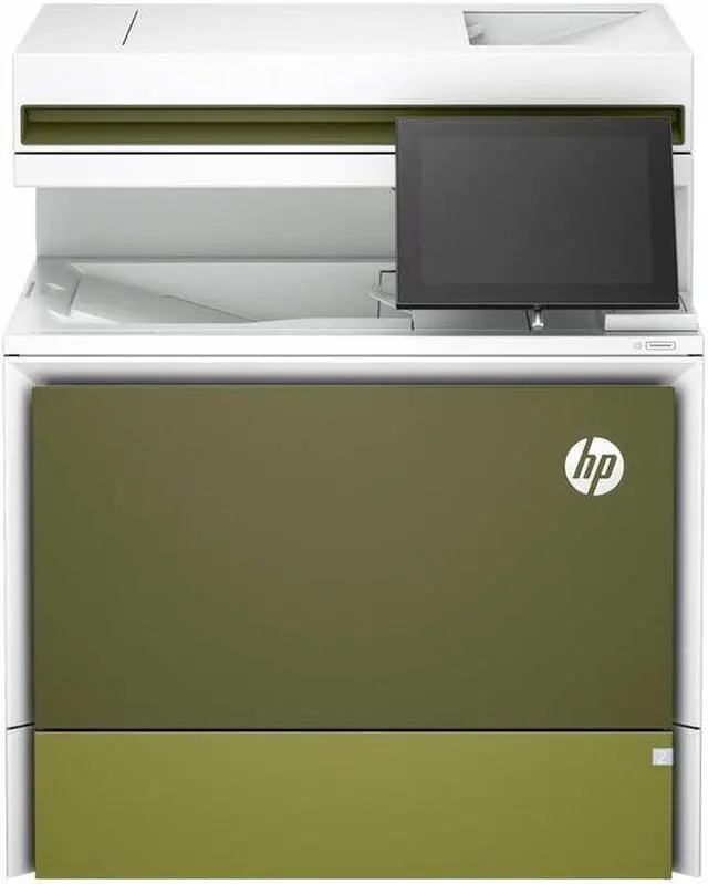 Alt view image 4 of 5 - HP LaserJet Enterprise 5800dn Color Wired Laser Multifunction Printer  6QN29A#BGJ