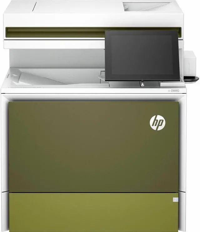 Alt view image 2 of 7 - HP LaserJet Enterprise 5800f Wired Laser Multifunction Printer  6QN30A#BGJ