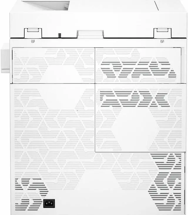 Alt view image 3 of 7 - HP LaserJet Enterprise 5800f Wired Laser Multifunction Printer  6QN30A#BGJ