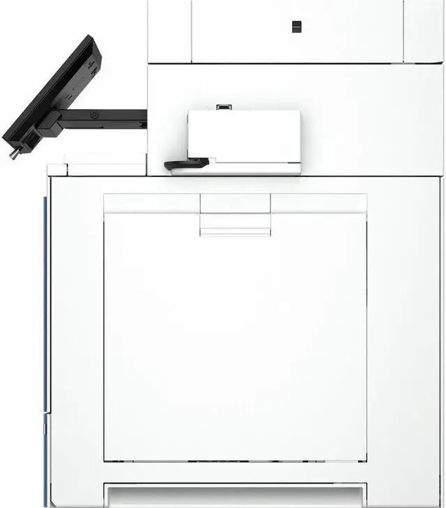 Alt view image 4 of 7 - HP LaserJet Enterprise 5800f Wired Laser Multifunction Printer  6QN30A#BGJ