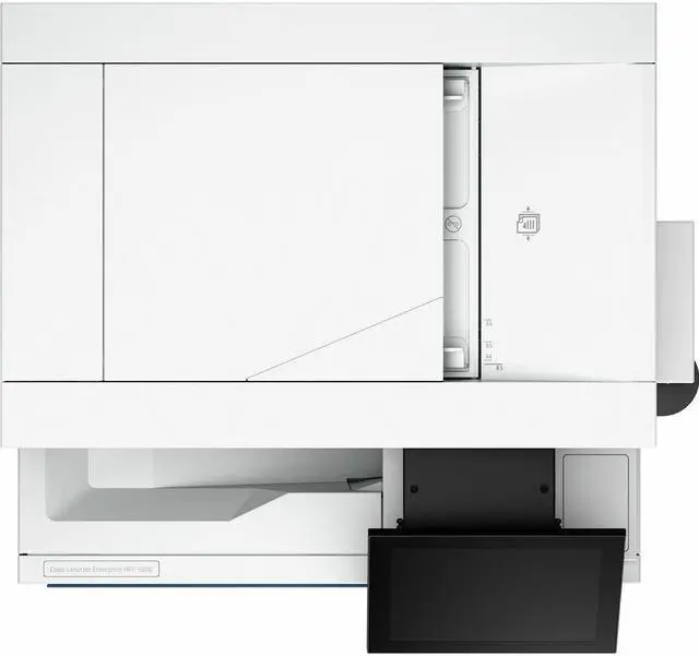 Alt view image 5 of 7 - HP LaserJet Enterprise 5800f Wired Laser Multifunction Printer  6QN30A#BGJ
