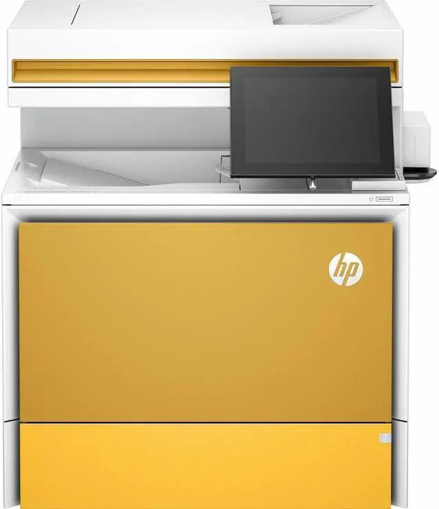 Alt view image 6 of 7 - HP LaserJet Enterprise 5800f Wired Laser Multifunction Printer  6QN30A#BGJ