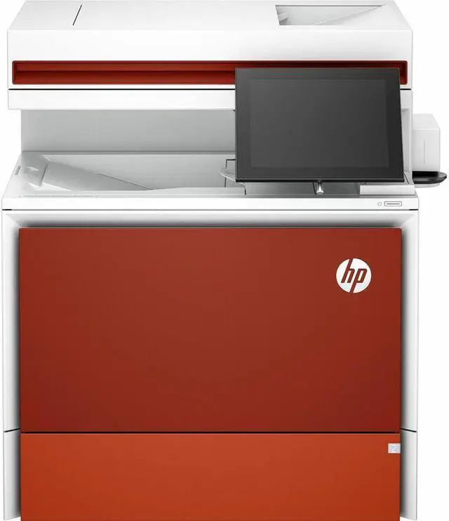 Alt view image 7 of 7 - HP LaserJet Enterprise 5800f Wired Laser Multifunction Printer  6QN30A#BGJ