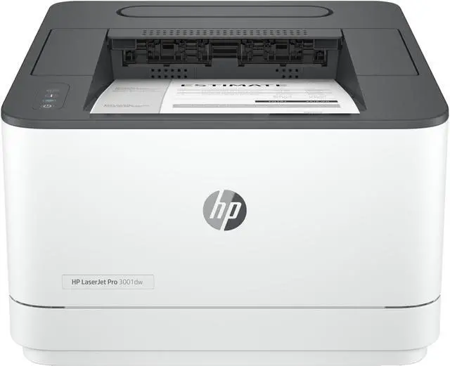 Main image of HP LaserJet Pro 3001dw Up to 35 ppm Monochrome Laser Wireless Printer
