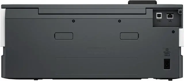 Alt view image 20 of 20 - HP OfficeJet Pro 9110b Printer, Color, Printer for Home and home office, Print, Wireless; Two-sided printing; Print from phone or tablet; Touchscreen; Front USB flash drive port