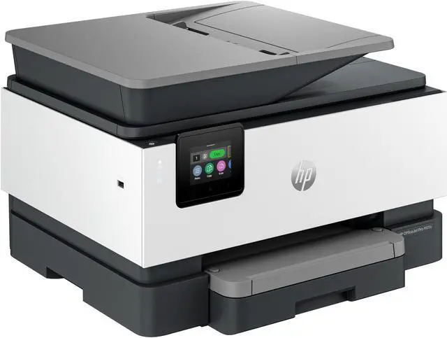 Alt view image 15 of 19 - HP OfficeJet Pro 9125e Wireless Color All-in-One Printer with Bonus 3 Months Instant Ink with HP+, Gray, Medium 403X0A#B1H