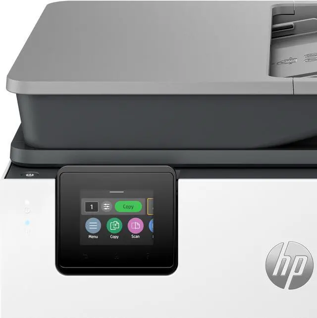 Alt view image 16 of 19 - HP OfficeJet Pro 9125e Wireless Color All-in-One Printer with Bonus 3 Months Instant Ink with HP+, Gray, Medium 403X0A#B1H