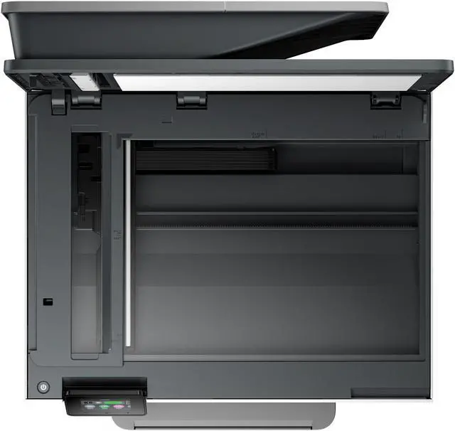 Alt view image 17 of 19 - HP OfficeJet Pro 9125e Wireless Color All-in-One Printer with Bonus 3 Months Instant Ink with HP+, Gray, Medium 403X0A#B1H