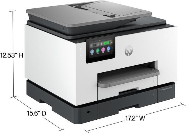 Alt view image 5 of 20 - HP OfficeJet Pro 9135e Wireless All-in-One Printer with Bonus 3-Month Supply of Instant Ink