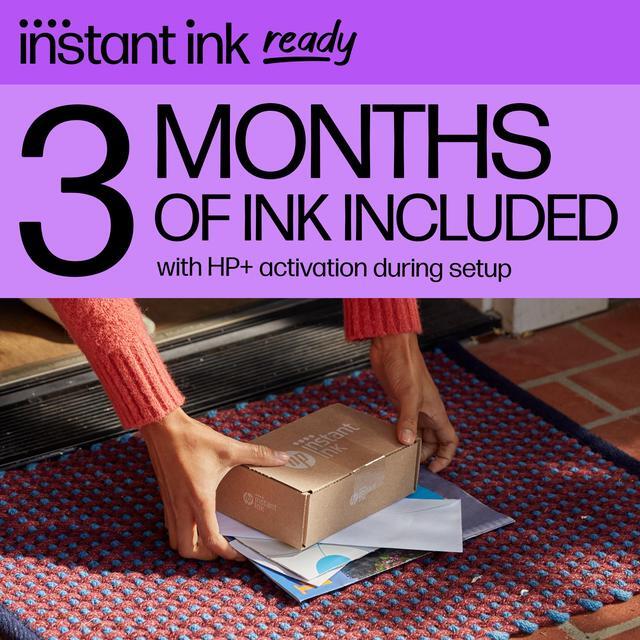 Alt view image 8 of 20 - HP OfficeJet Pro 9135e Wireless All-in-One Printer with Bonus 3-Month Supply of Instant Ink