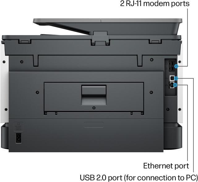 Alt view image 14 of 20 - HP OfficeJet Pro 9135e Wireless All-in-One Printer with Bonus 3-Month Supply of Instant Ink