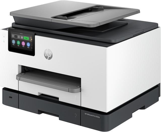 Alt view image 15 of 20 - HP OfficeJet Pro 9135e Wireless All-in-One Printer with Bonus 3-Month Supply of Instant Ink