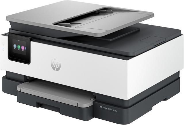 Alt view image 17 of 20 - HP OfficeJet Pro 8139e Wireless All-in-One Color Inkjet Printer, Print, scan, copy, fax, ADF, Duplex printing best for home office, 1 year of  Instant Ink included with HP+ (40Q51A)