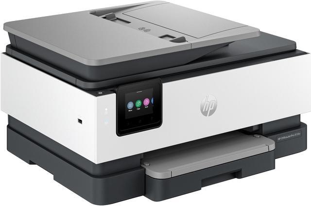 Alt view image 18 of 20 - HP OfficeJet Pro 8139e Wireless All-in-One Color Inkjet Printer, Print, scan, copy, fax, ADF, Duplex printing best for home office, 1 year of  Instant Ink included with HP+ (40Q51A)