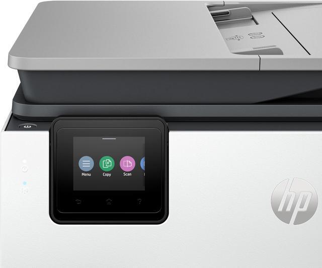 Alt view image 19 of 20 - HP OfficeJet Pro 8139e Wireless All-in-One Color Inkjet Printer, Print, scan, copy, fax, ADF, Duplex printing best for home office, 1 year of  Instant Ink included with HP+ (40Q51A)