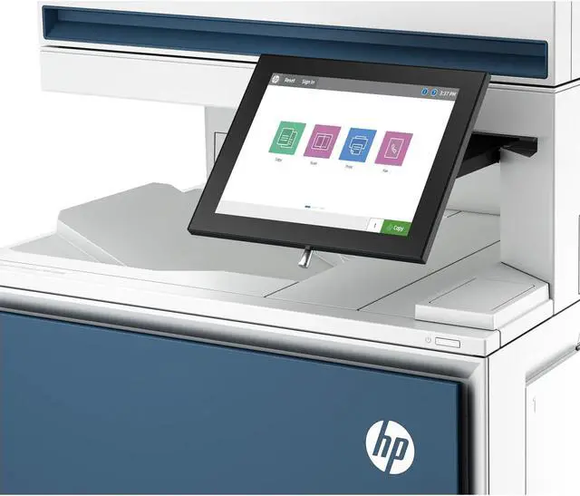 Alt view image 4 of 6 - HP Color LaserJet Enterprise MFP 6800dn Printer Wired Laser Multifunction Printer