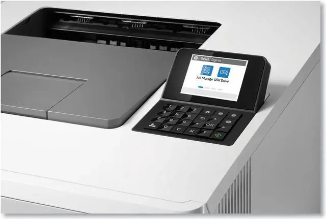 Alt view image 3 of 6 - HP Color LaserJet Enterprise M455dn Laser Printer HEW3PZ95A